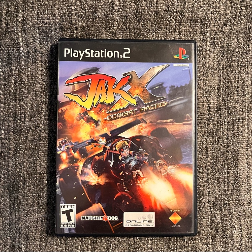 Jak X Combat Racing Sony Playstation 2 PS2 Game